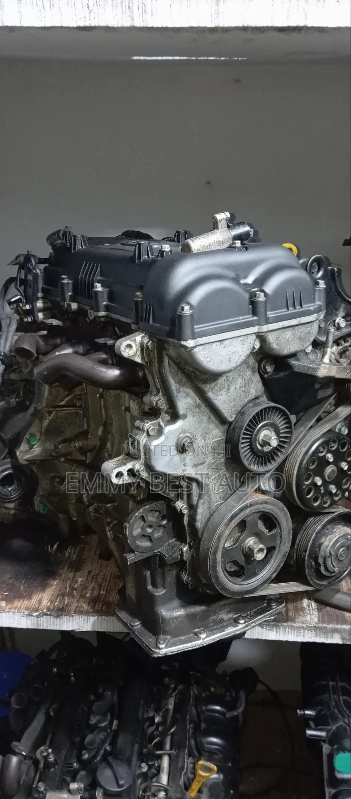 Hyundai Creta 1.6l Engine