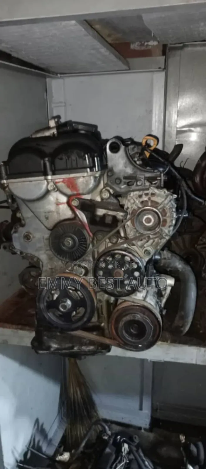 Hyundai Creta 1.6l Engine