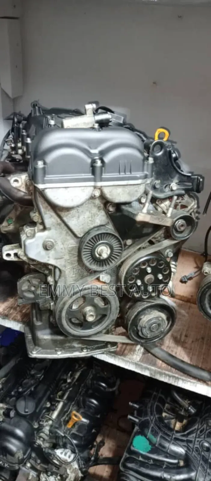 Hyundai Creta 1.6l Engine