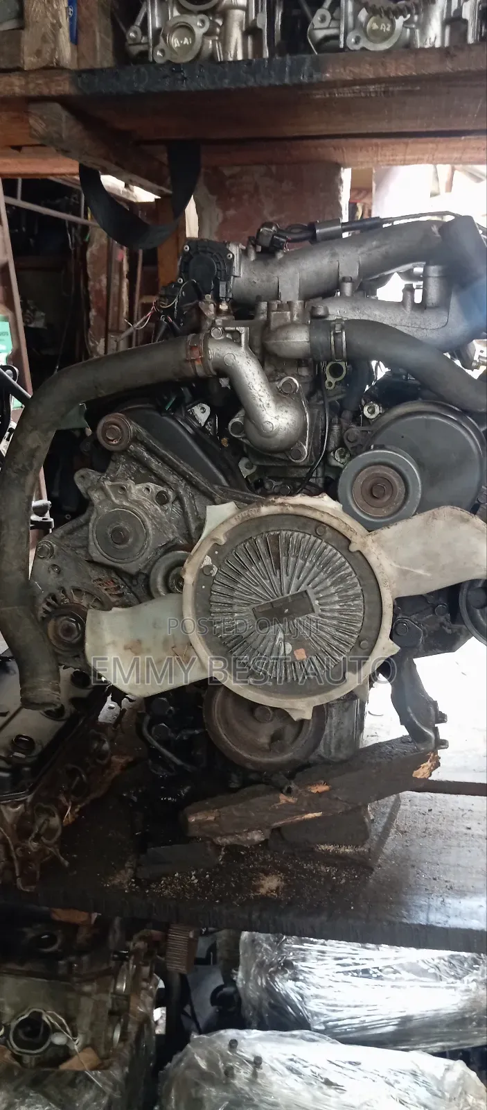 Mitsubishi Pajero Complete Engine