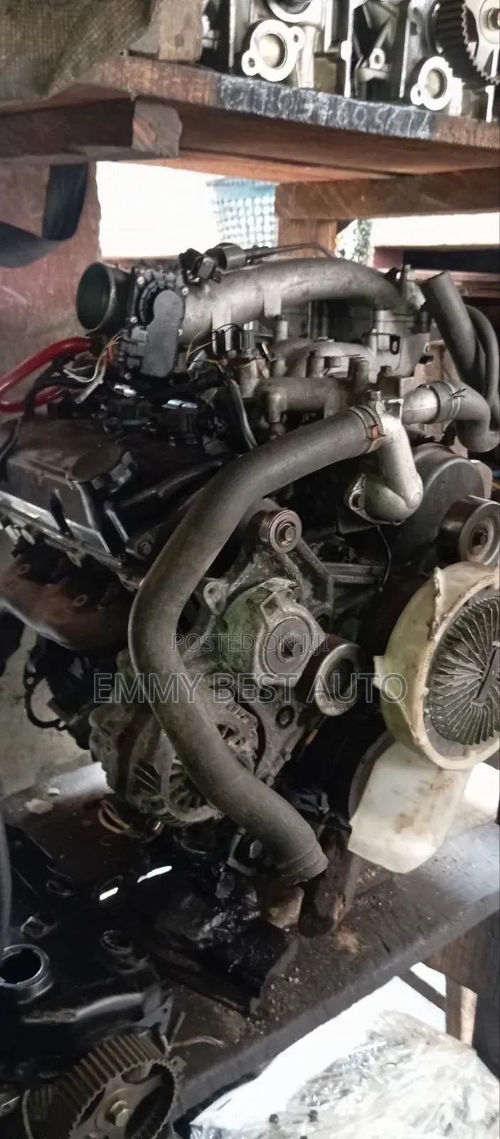 Mitsubishi Pajero Complete Engine