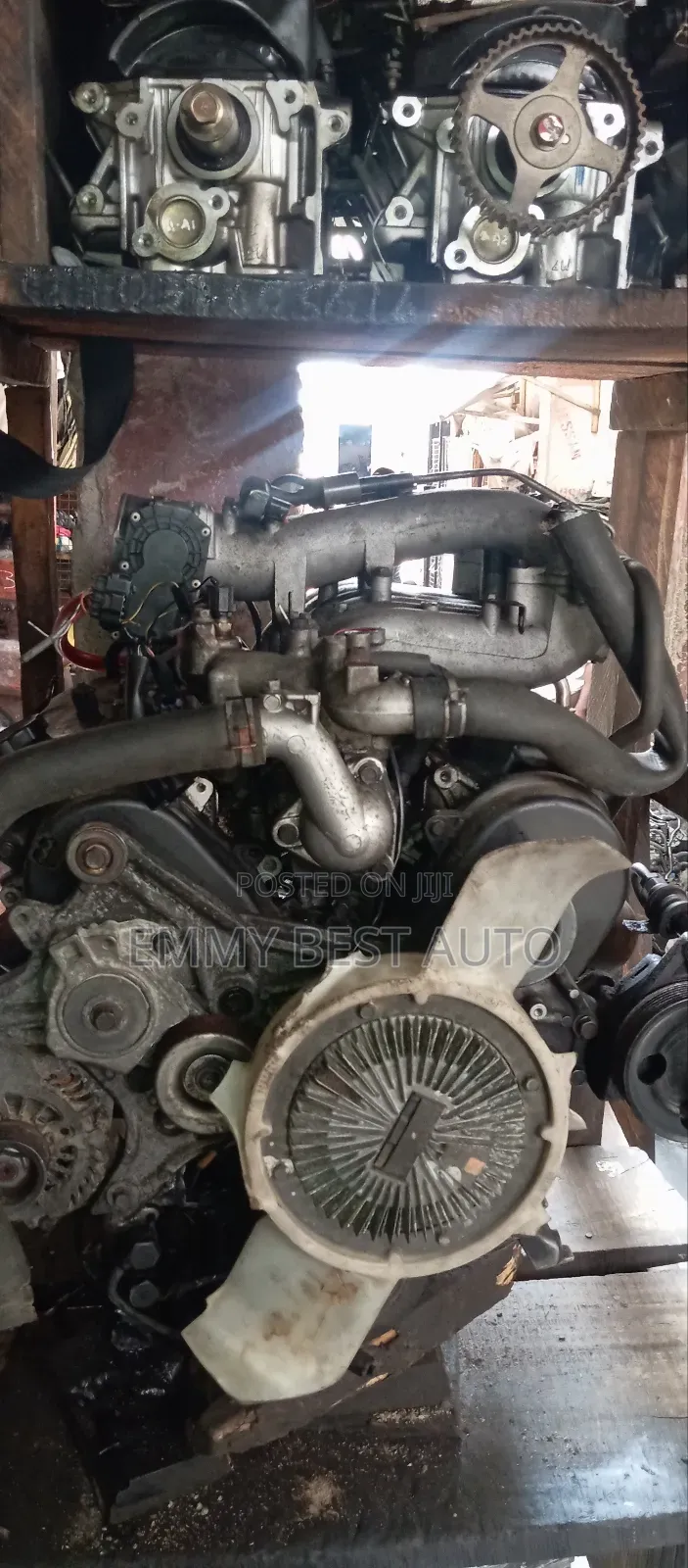 Mitsubishi Pajero Complete Engine