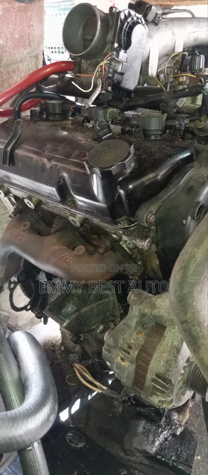 Mitsubishi Pajero Complete Engine