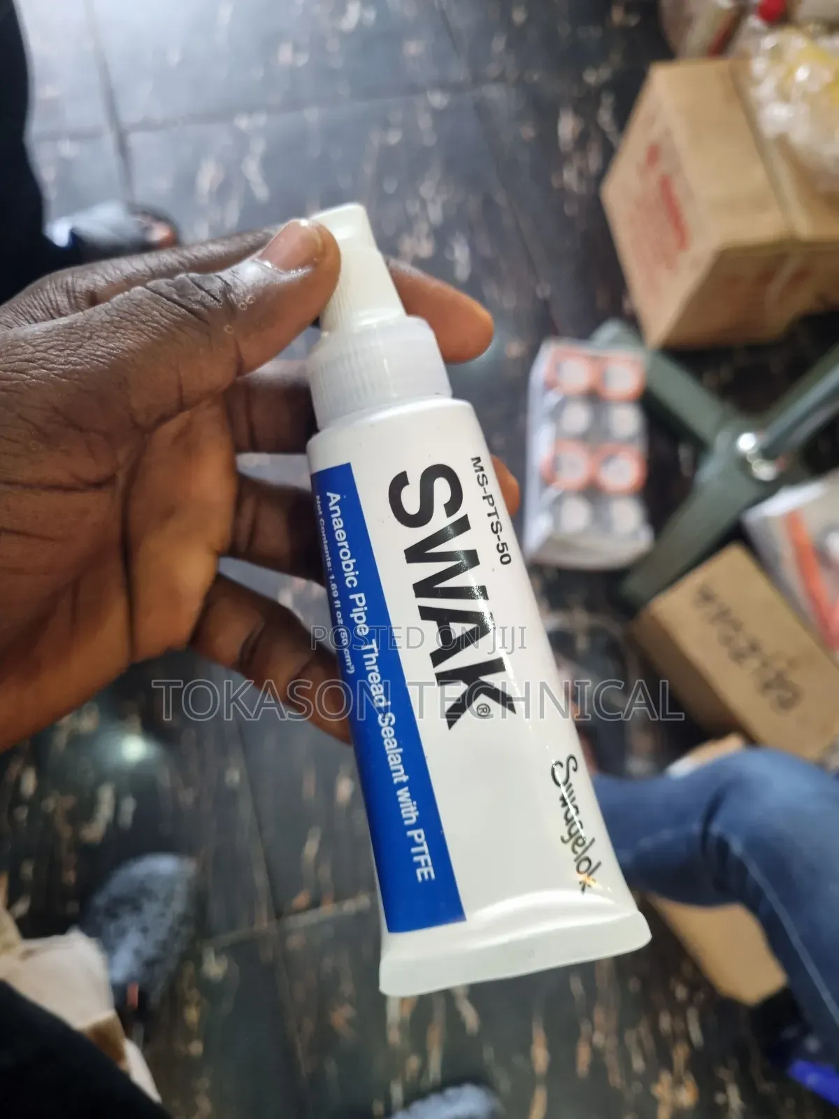 Swagelok Swak Anaerobic Pipe Thread Sealant With Ptfe,
