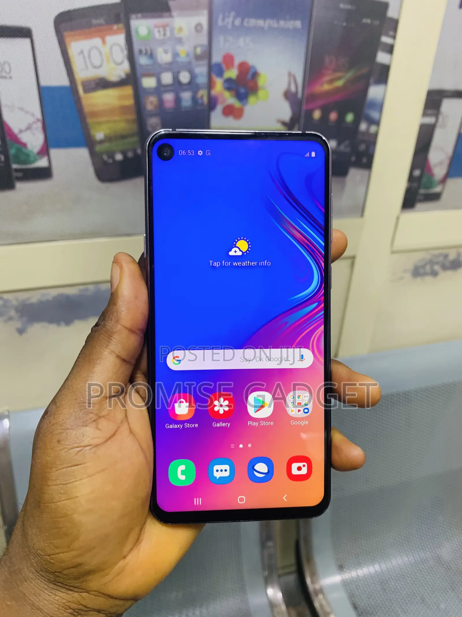 Samsung Galaxy A8S 128 GB Gray