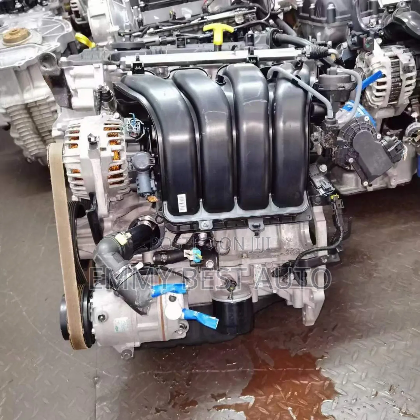Hyundai Elantra 2012 Complete Engine