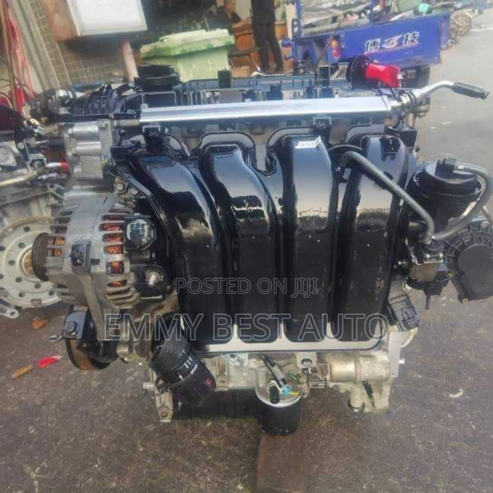 Hyundai Elantra 2012 Complete Engine