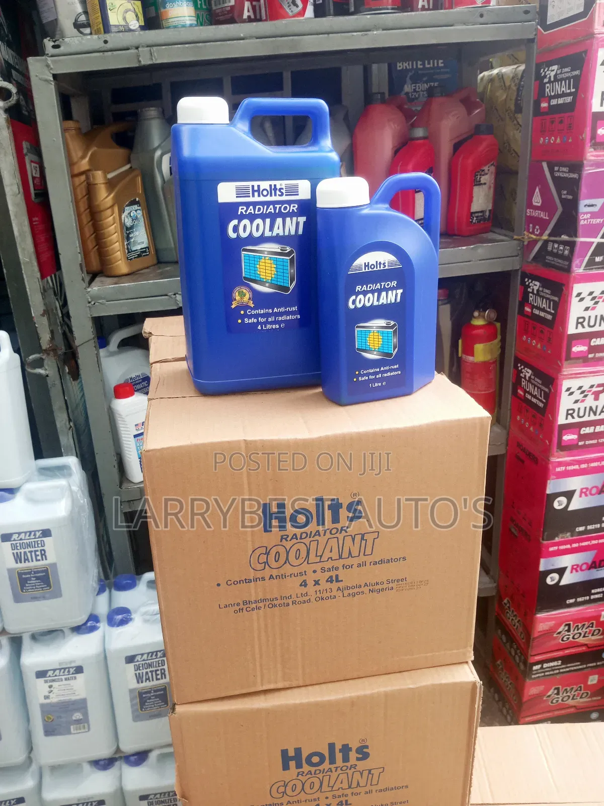 Holts Radiator Coolant Green 4l