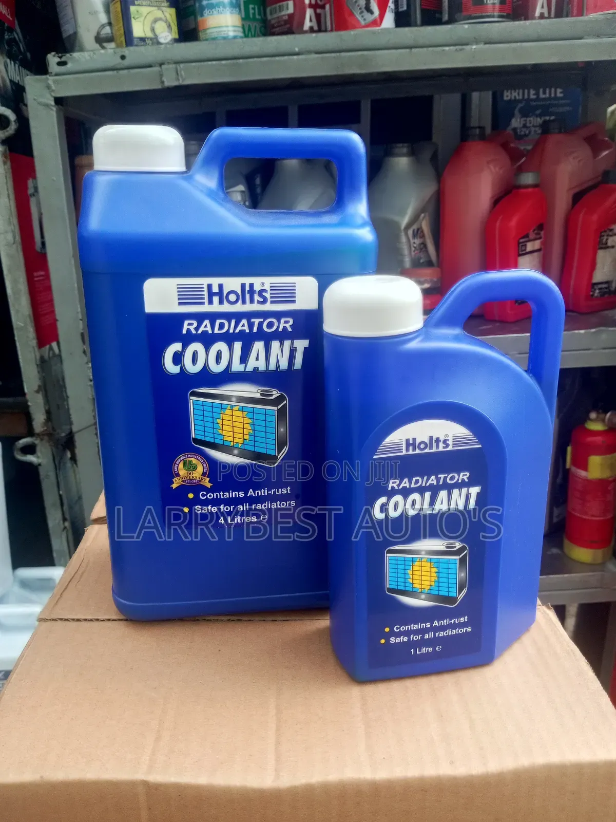 Holts Radiator Coolant Green 4l