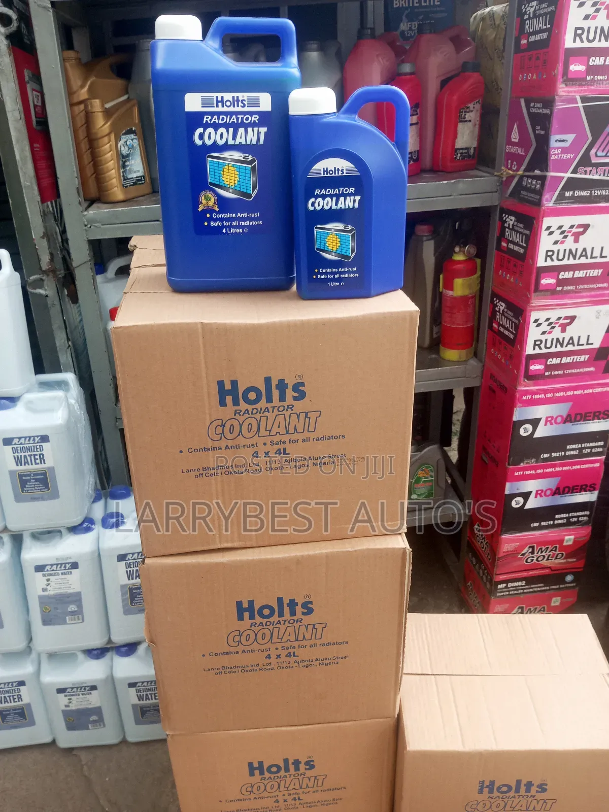 Holts Radiator Coolant Green 4l