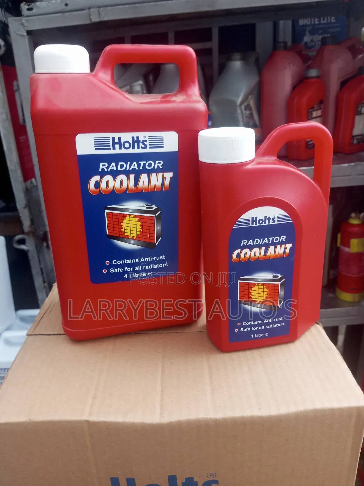 Holts Radiator Coolant Red 4lts