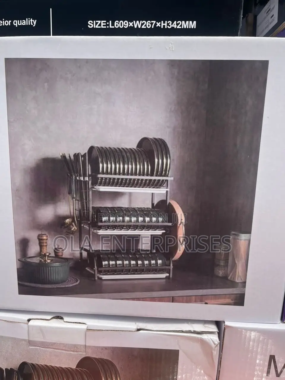 Iron Dish Rack
