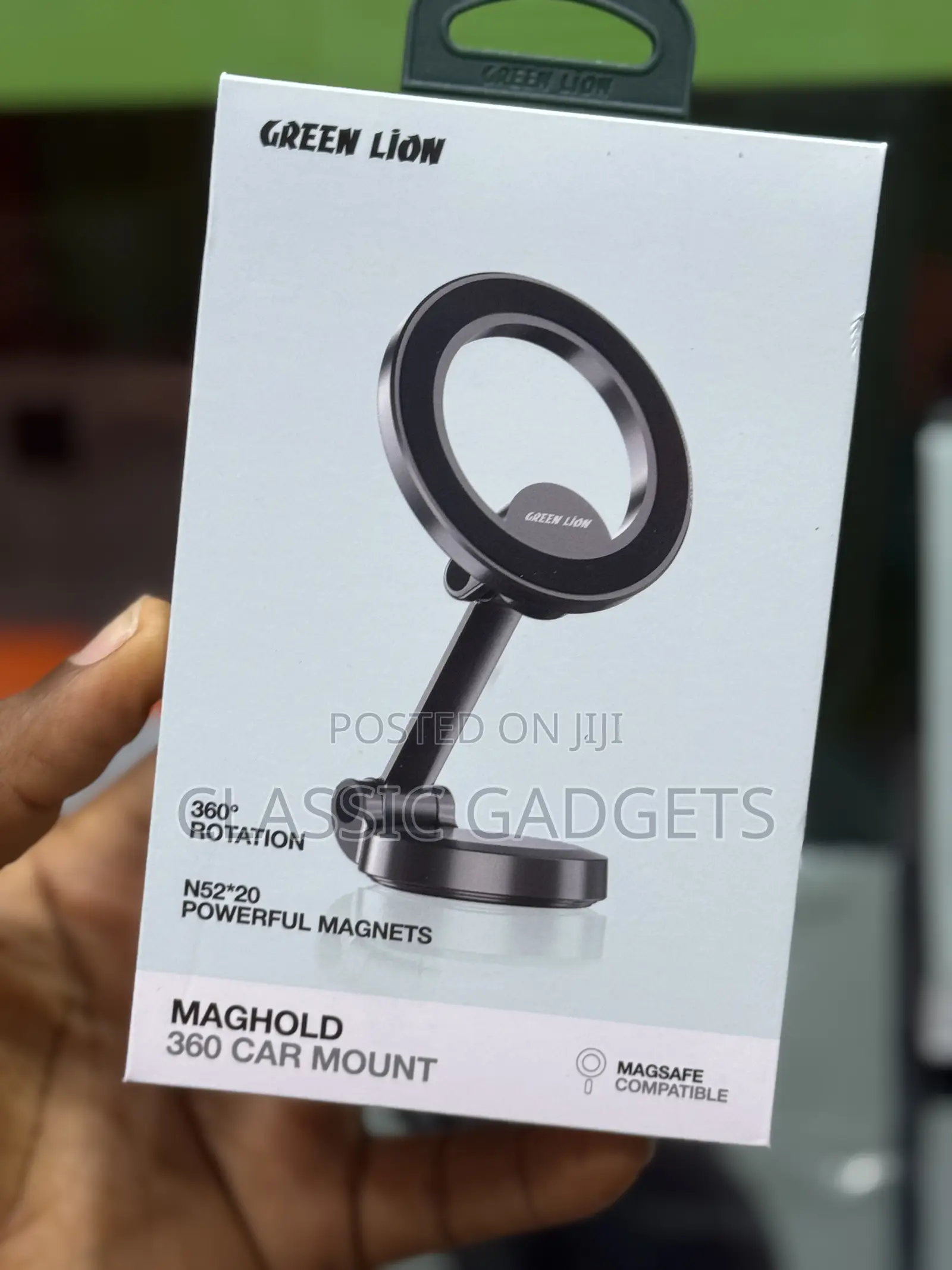 Green Lion Maghold 360 Car Mount