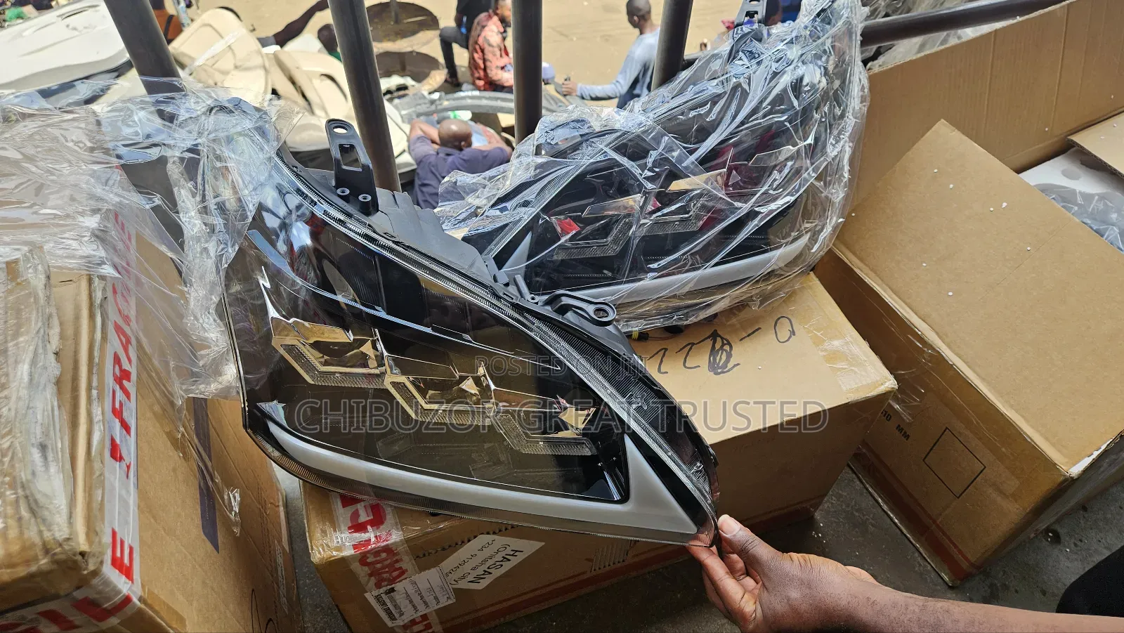 3 Torch Lexus Rx 330 2005/2008 ( New Design )