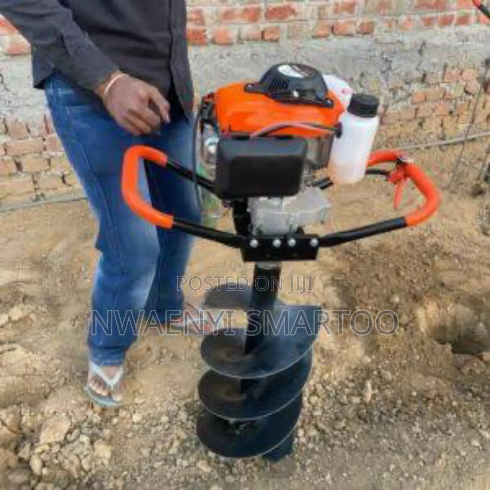 Earth Auger Machine 200mm.