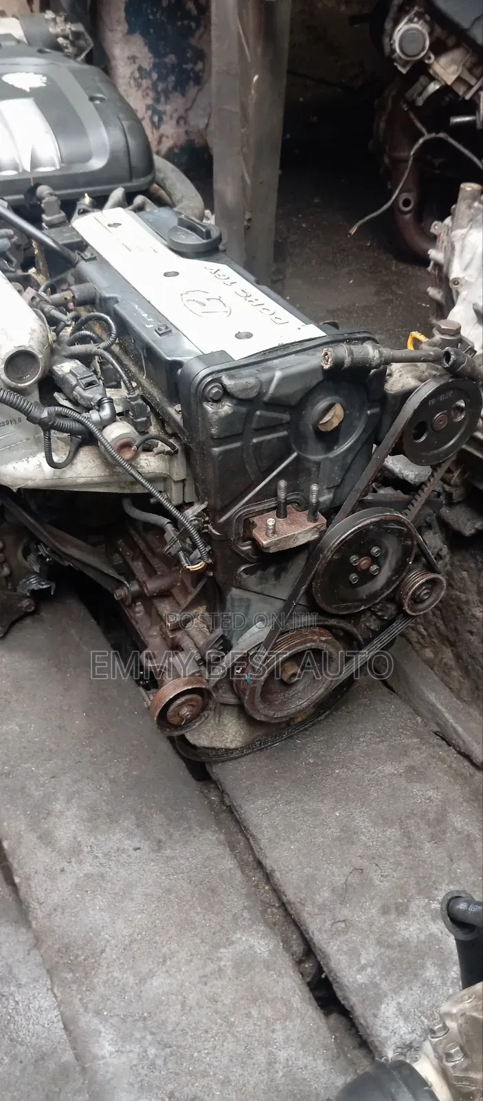Hyundai Accent 2006 4plug Engine