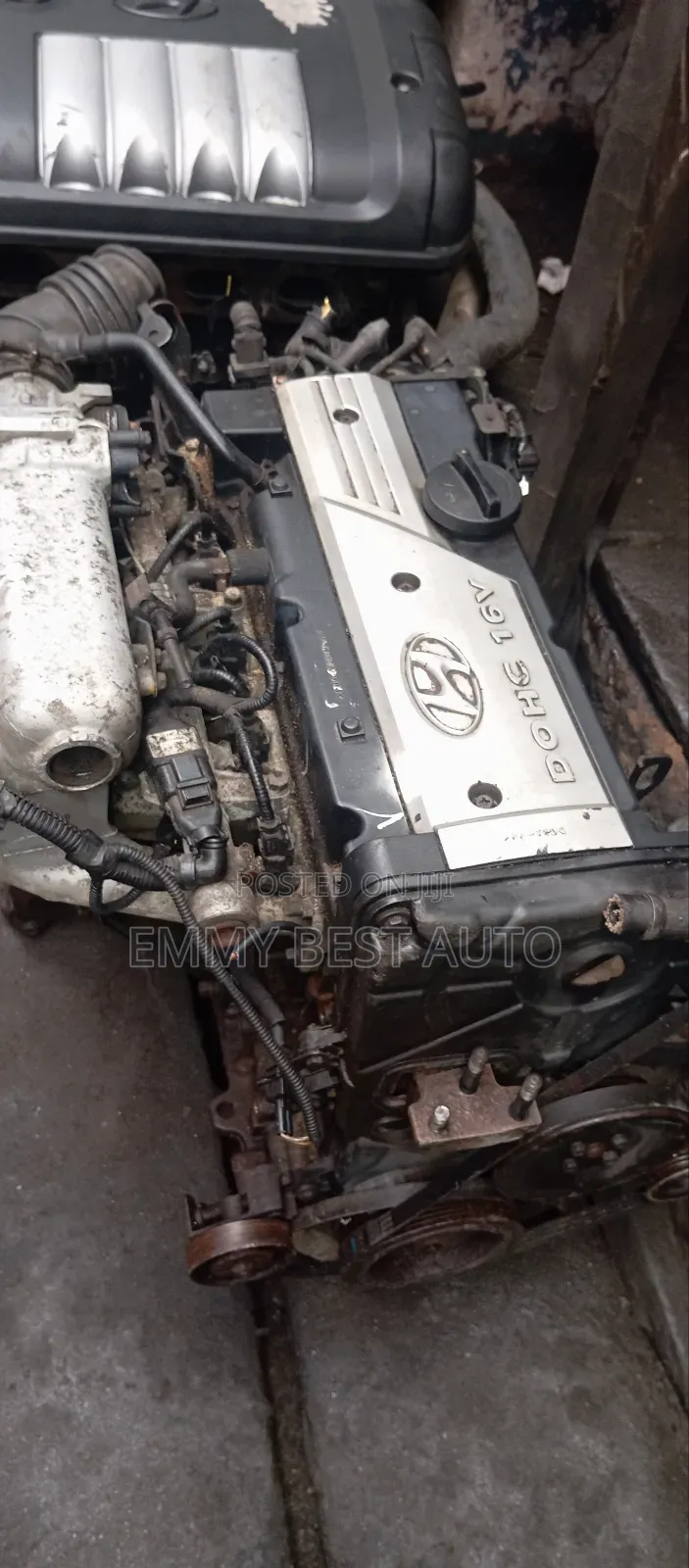 Hyundai Accent 2006 4plug Engine