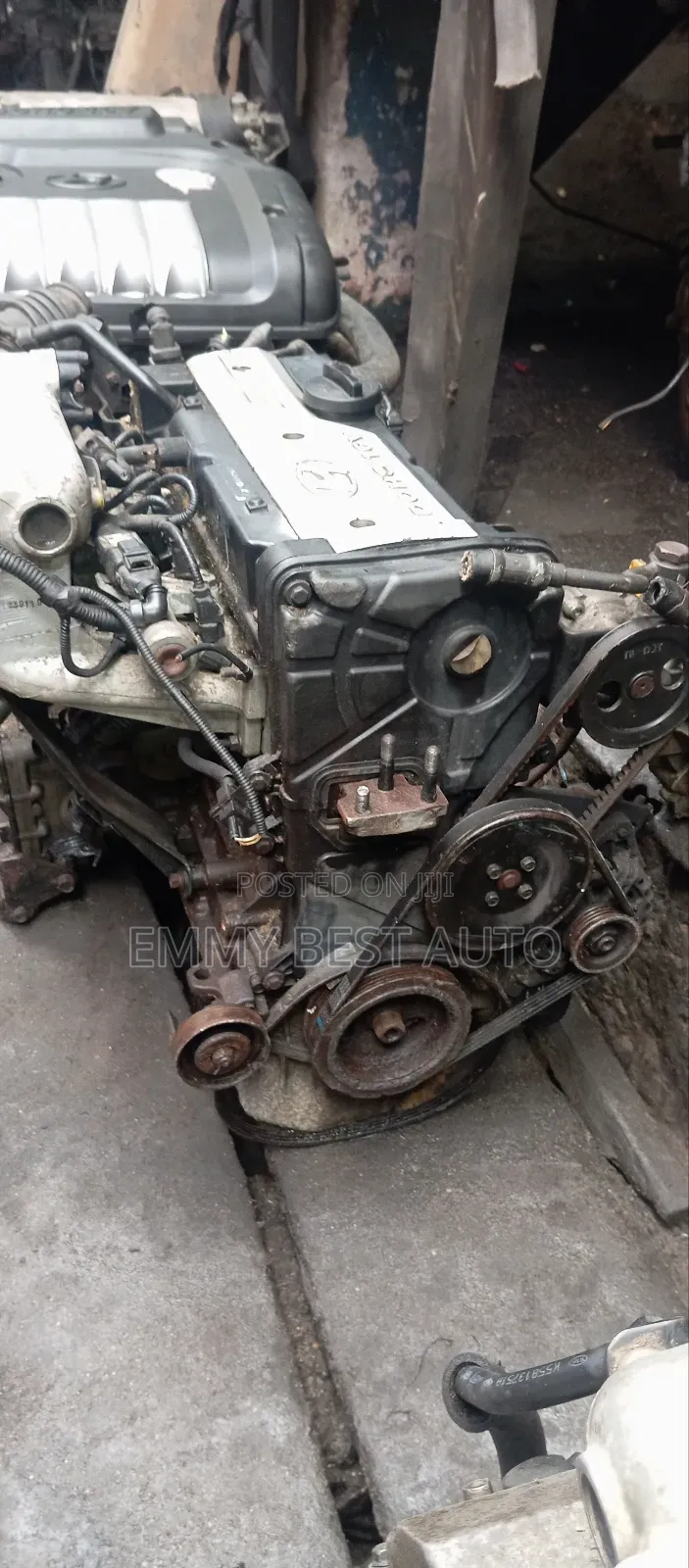 Hyundai Accent 2006 4plug Engine