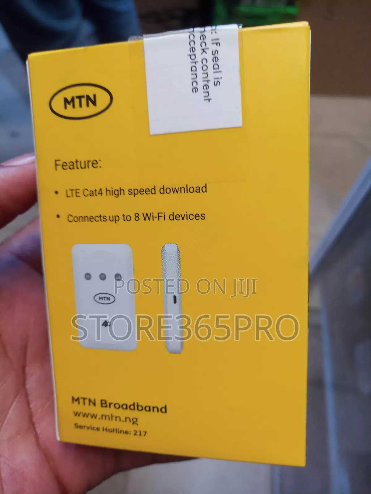 Universal MTN Mifi Lte Cat4 Connect 8 Devices