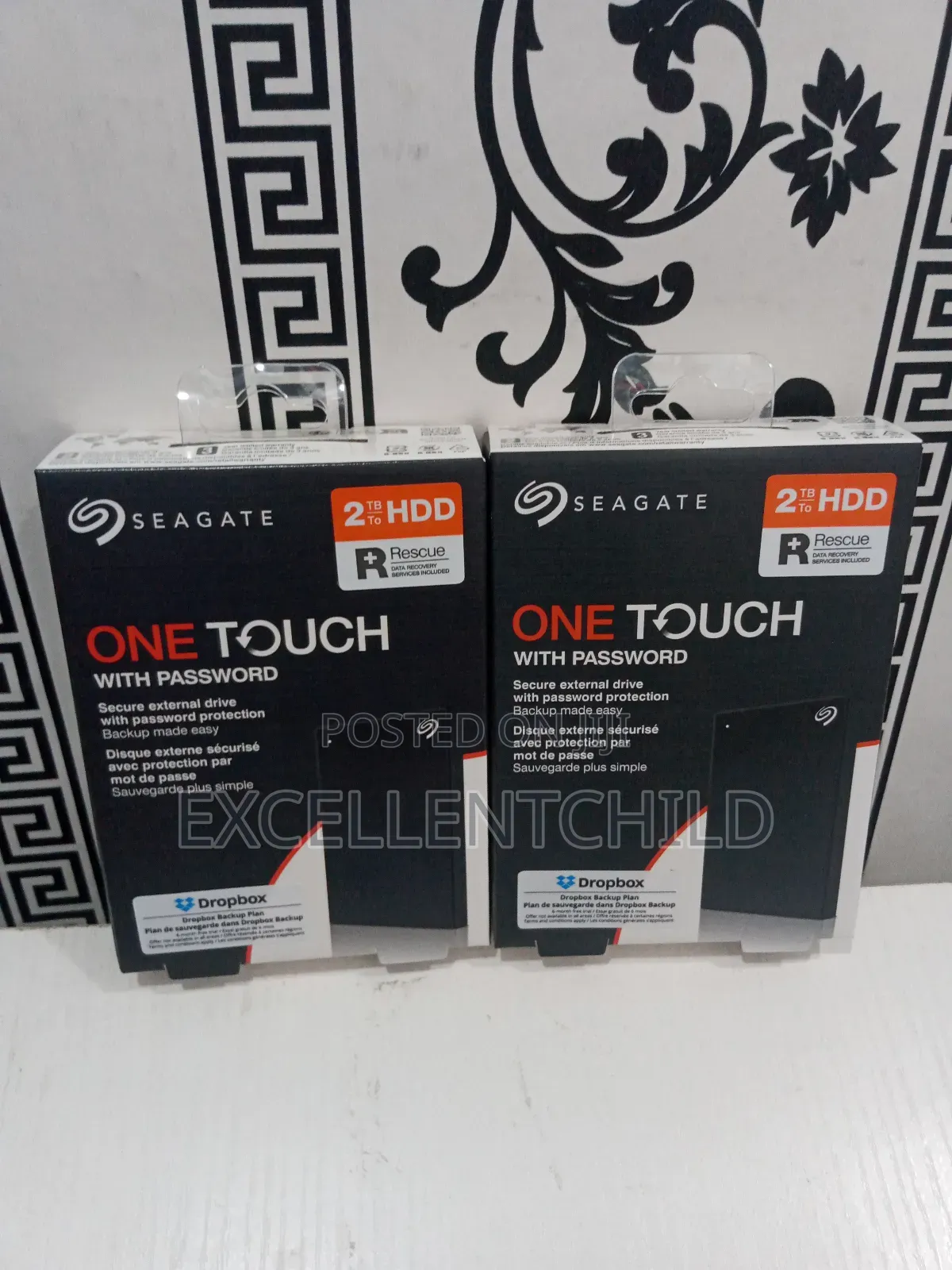 Seagate 2tb One Touch With Password