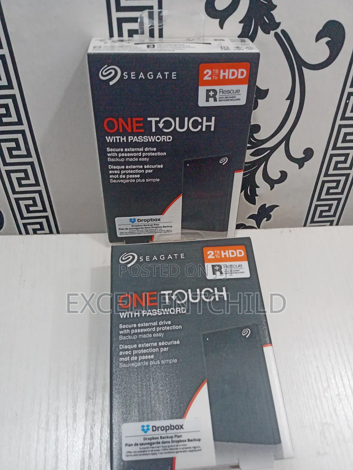 Seagate 2tb One Touch With Password