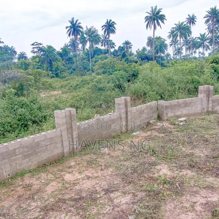1 Plot of Land for Sale – Ada George, Port Harcourt.
