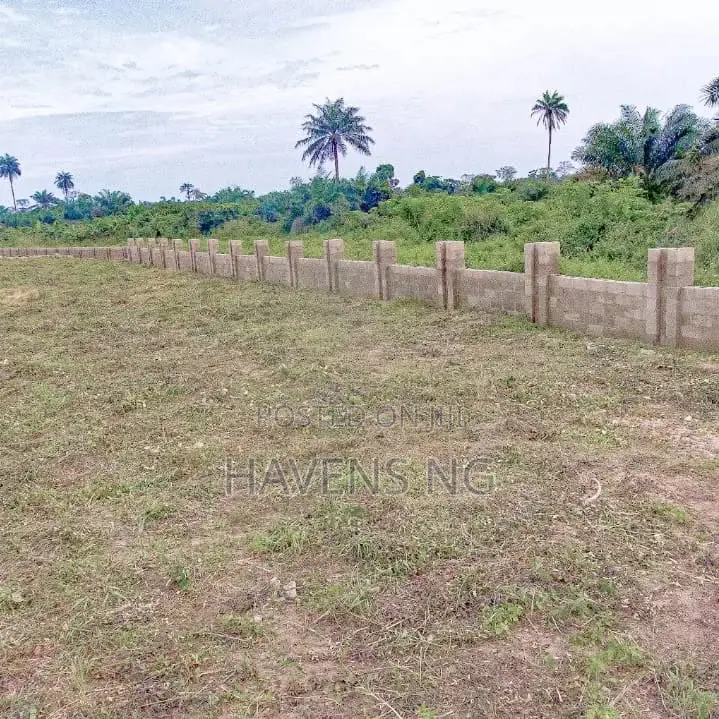 1 Plot of Land for Sale – Ada George, Port Harcourt.
