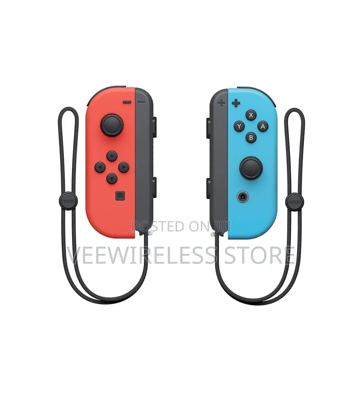 Nintendo Joy-Con (L/R) - Neon Red/Neon Blue