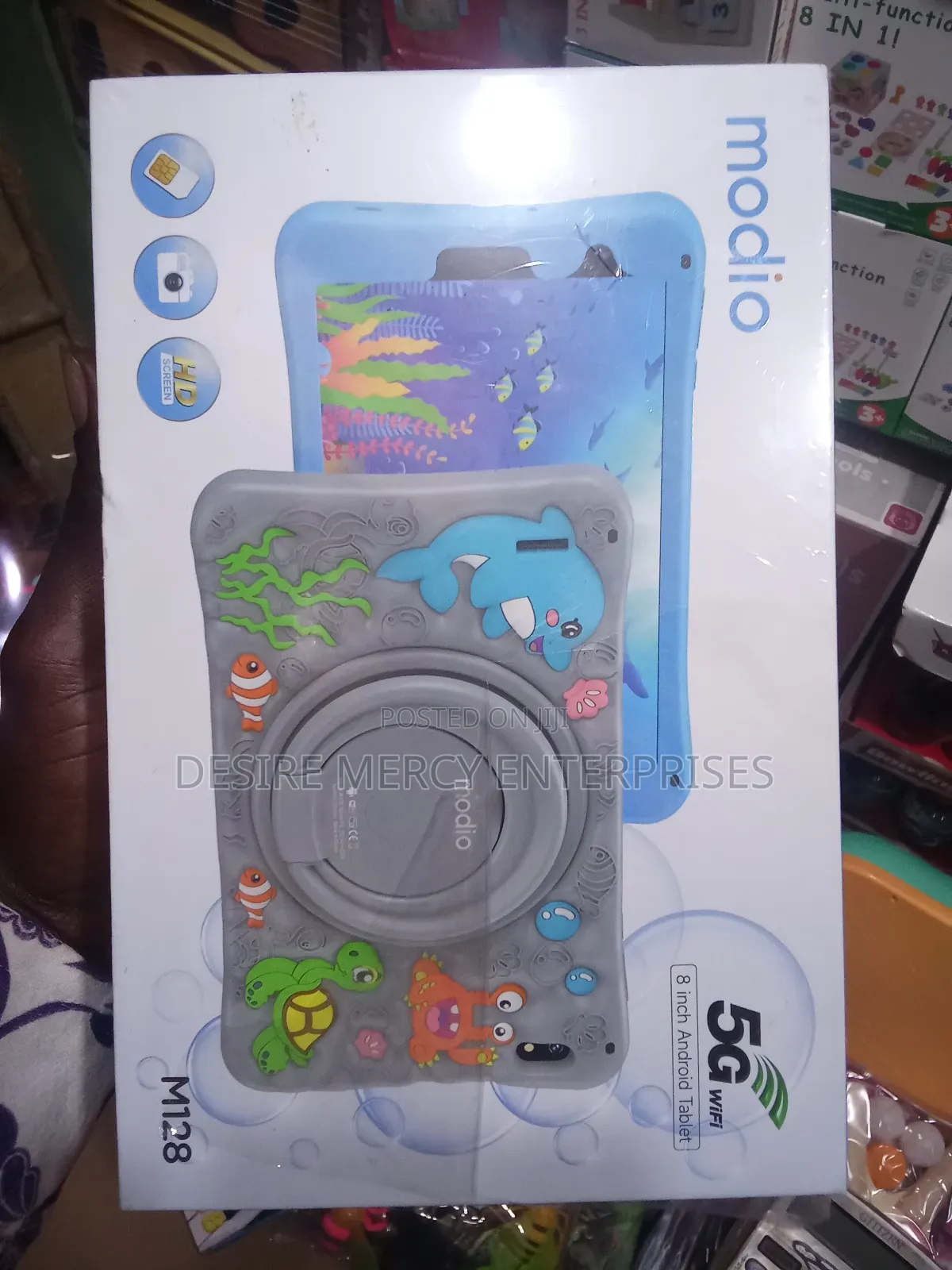 New Modio M128 256 GB Blue