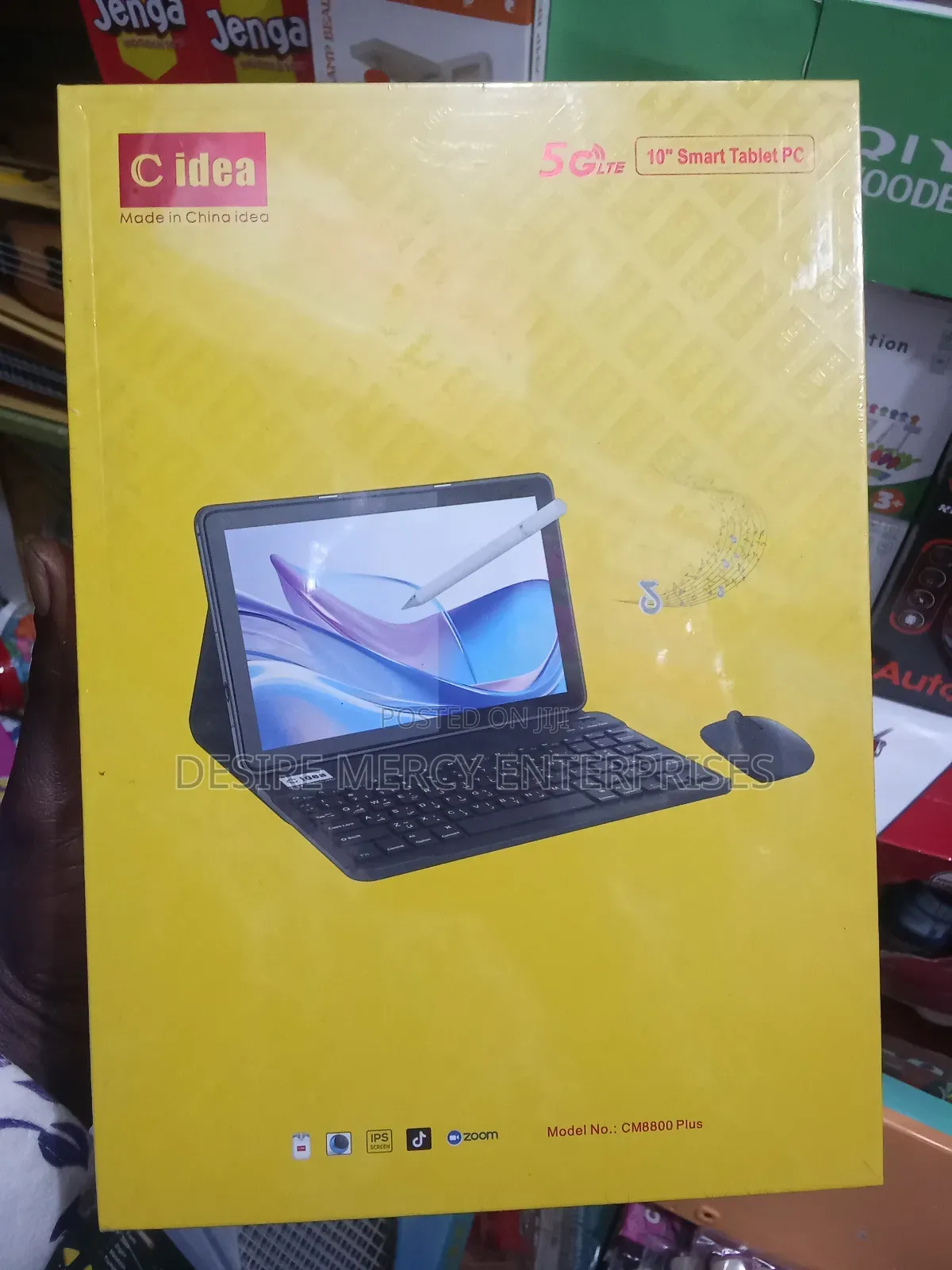 New C idea CM8800 Plus 8 GB Pink