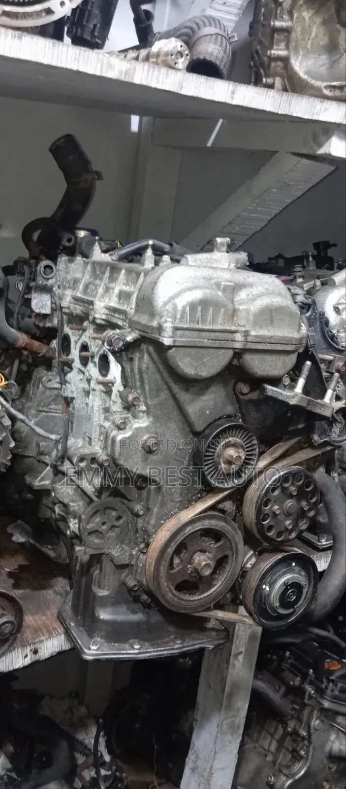 Hyundai Veloster 1.6l Engine