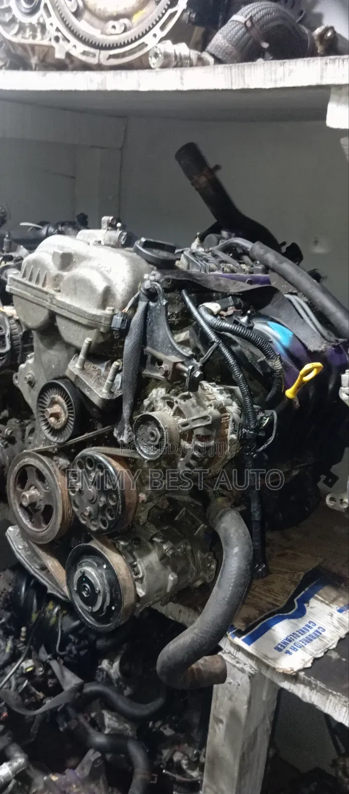 Hyundai Veloster 1.6l Engine