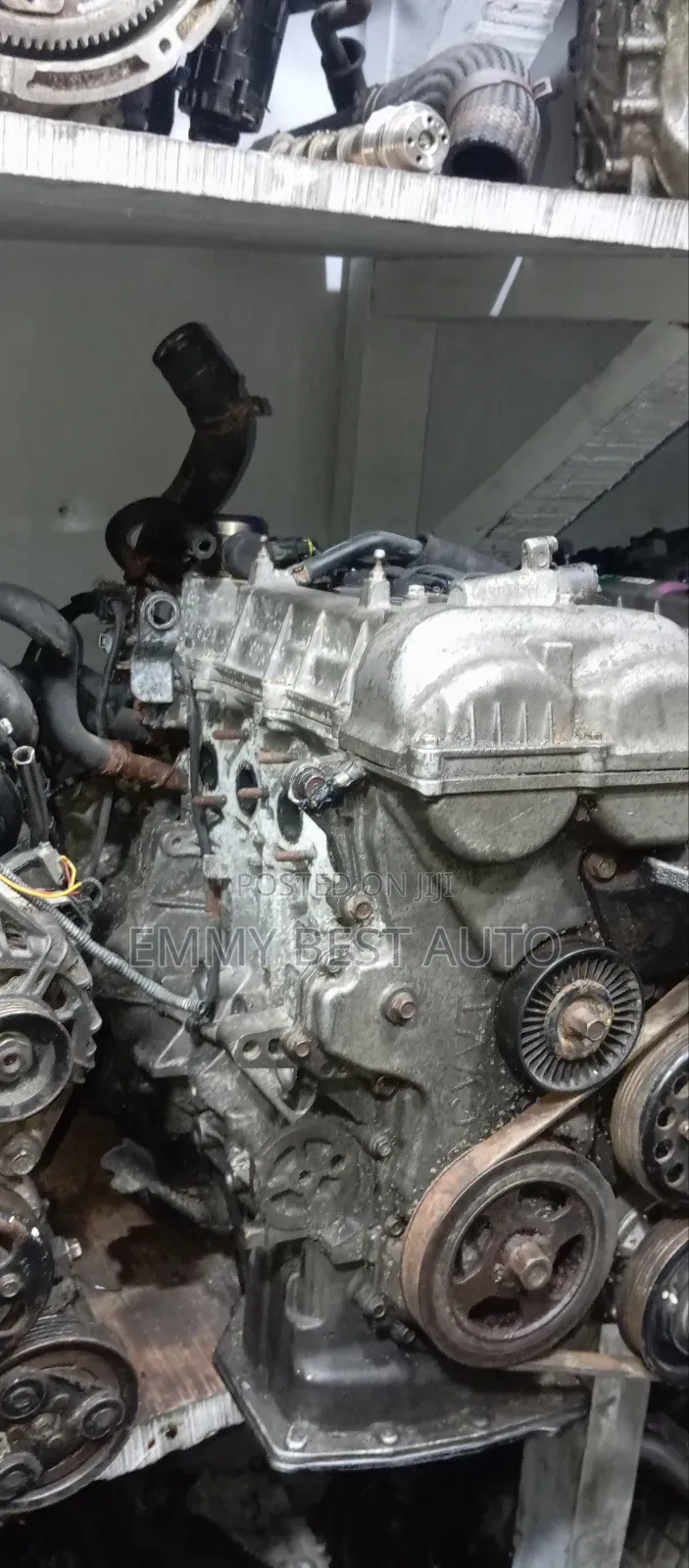 Hyundai Veloster 1.6l Engine
