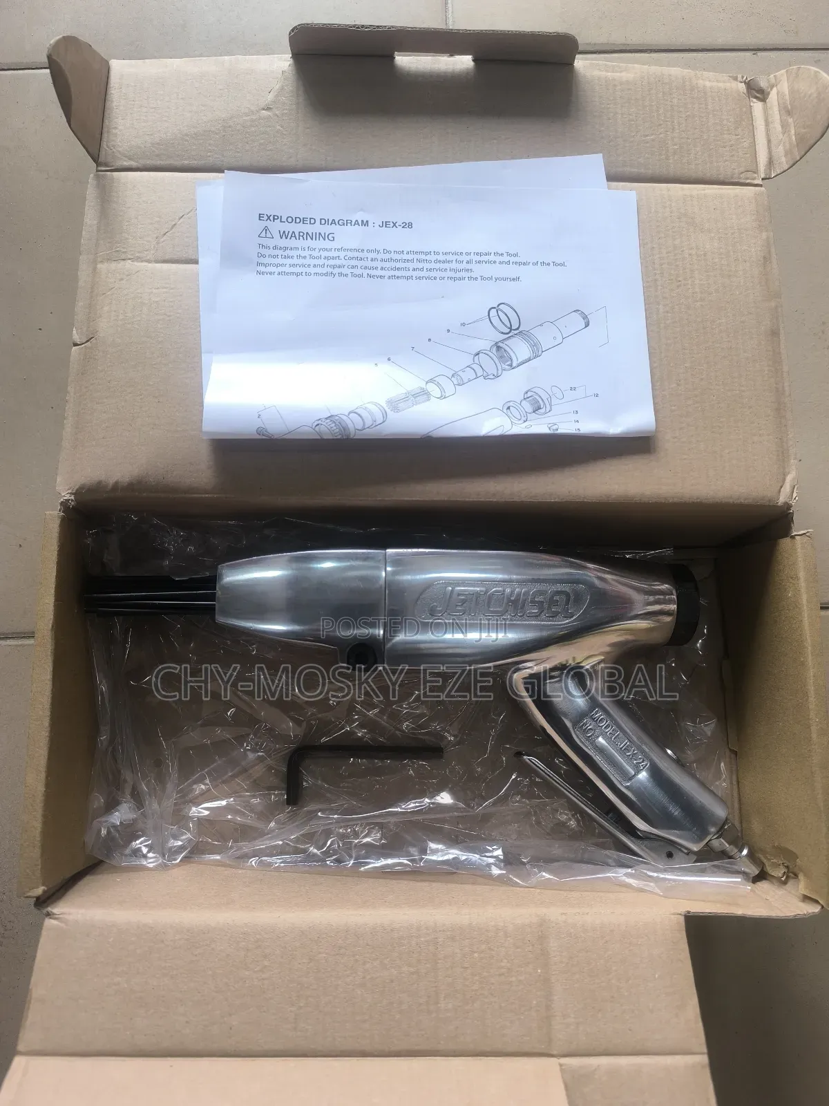 Pneumatic Needle Scaler