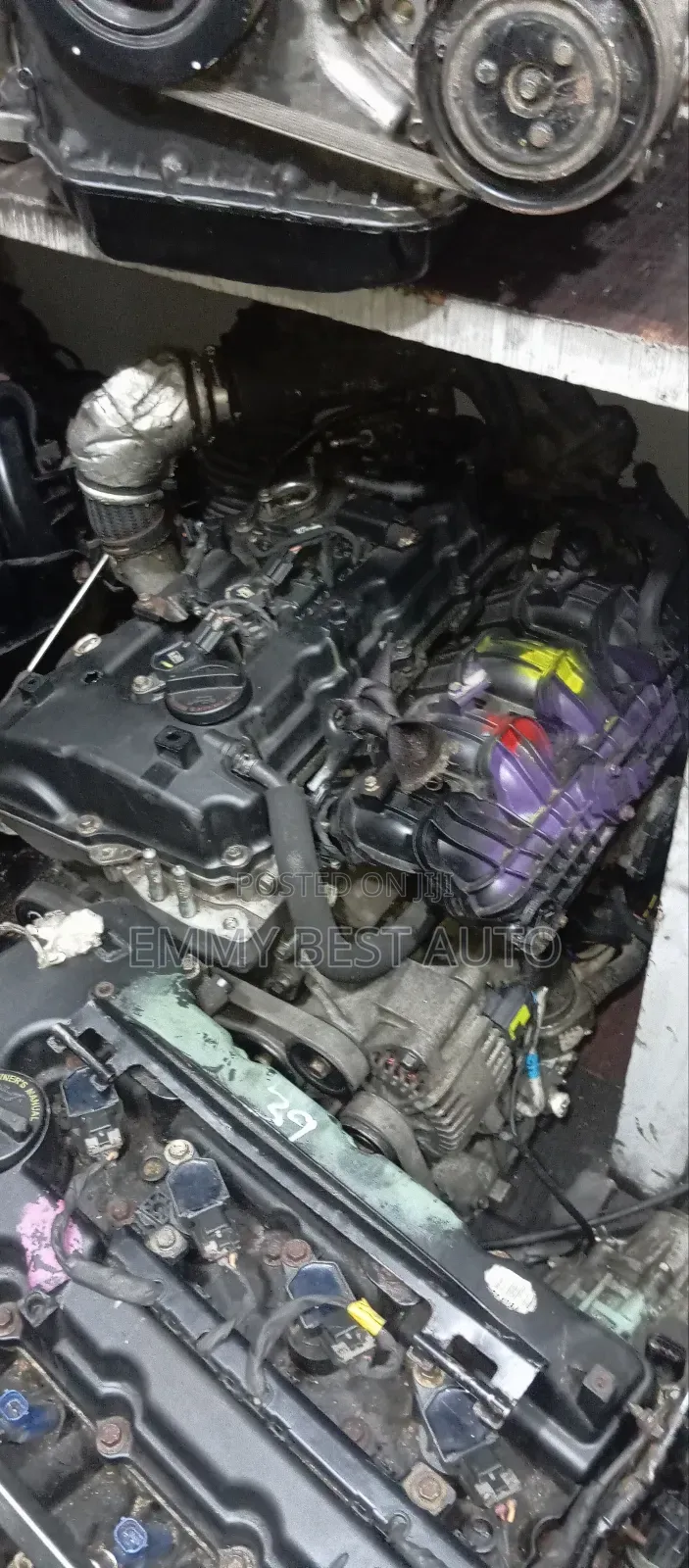 Hyundai Sonata 2012 Turbo Engine