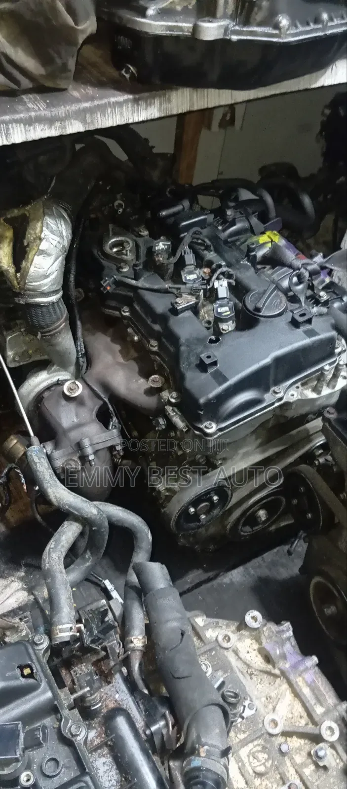 Hyundai Sonata 2012 Turbo Engine