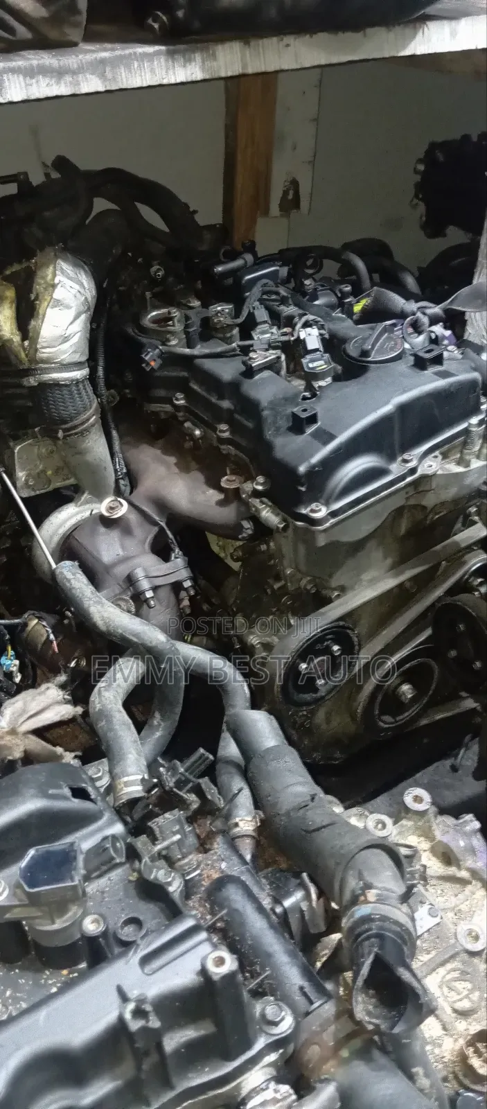 Hyundai Sonata 2012 Turbo Engine