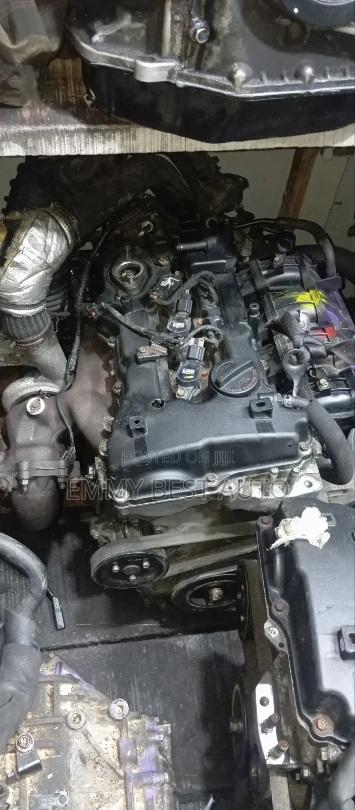 Hyundai Sonata 2012 Turbo Engine