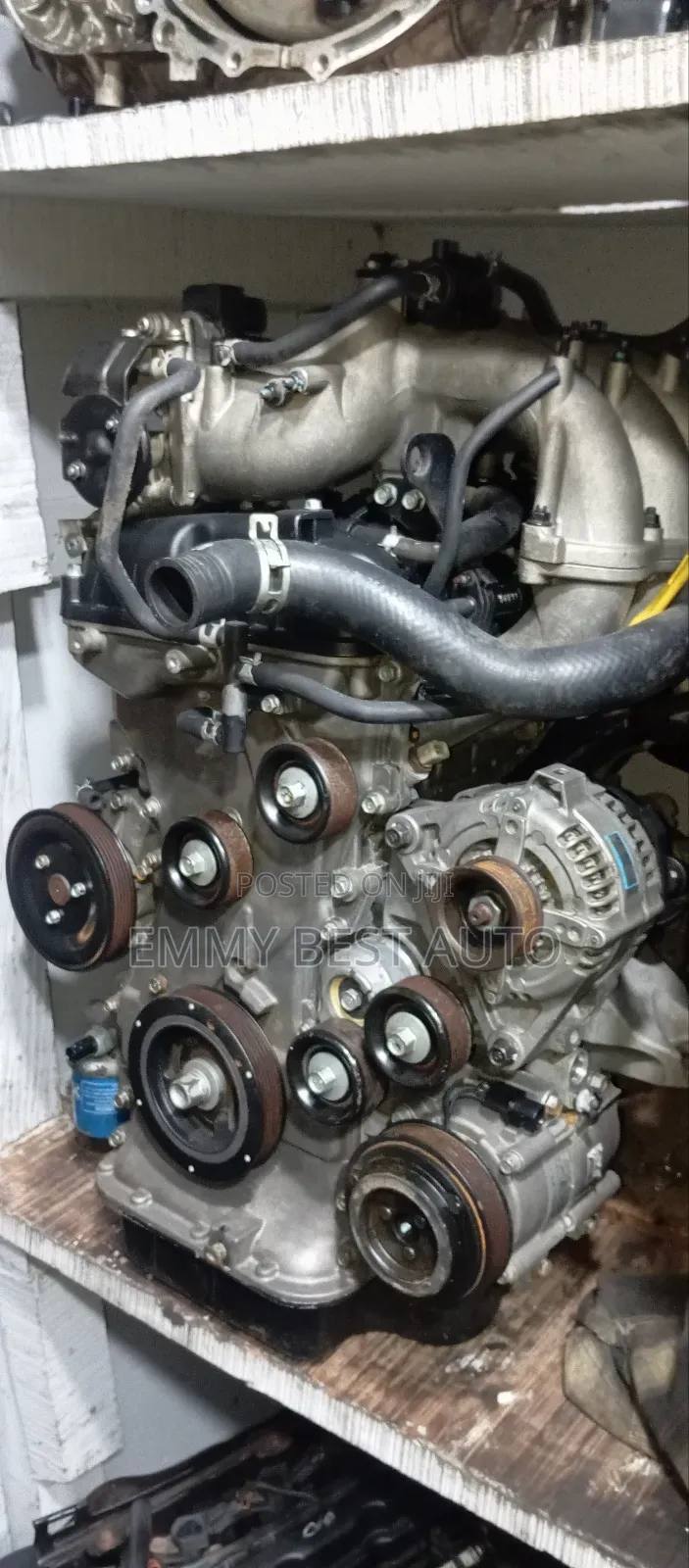 Hyundai H1 Complete Engine