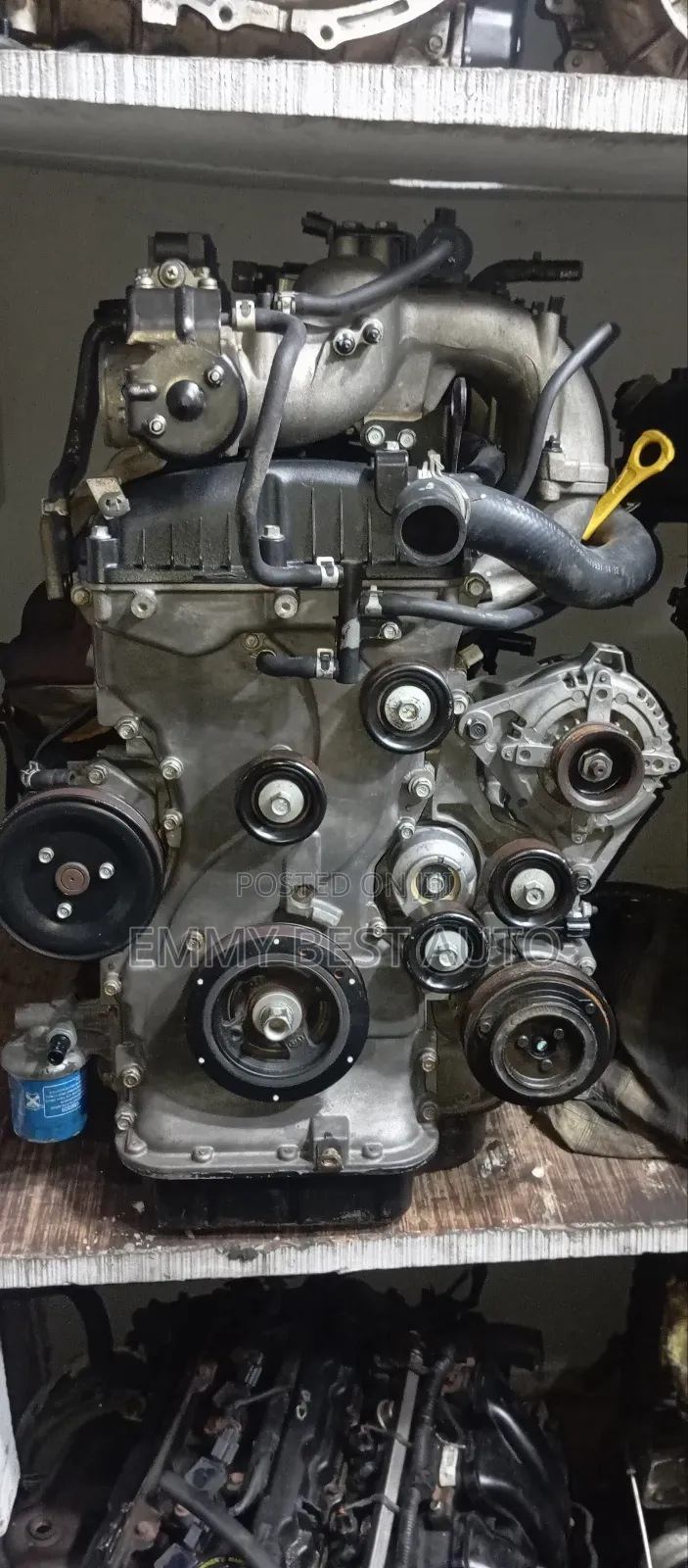 Hyundai H1 Complete Engine