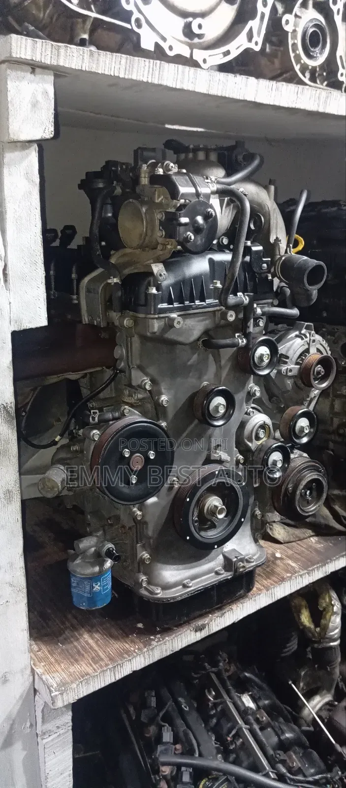 Hyundai H1 Complete Engine