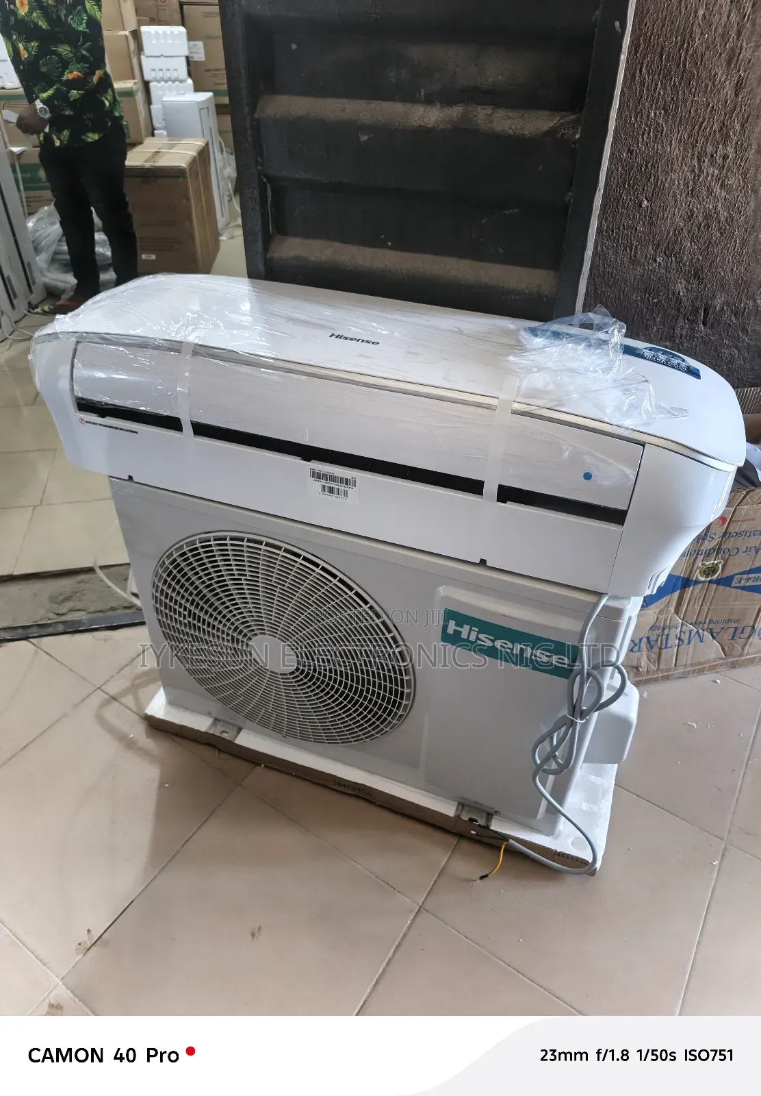 Original Hisense 2 Hp Split Unit Air Conditioner 100%Copper