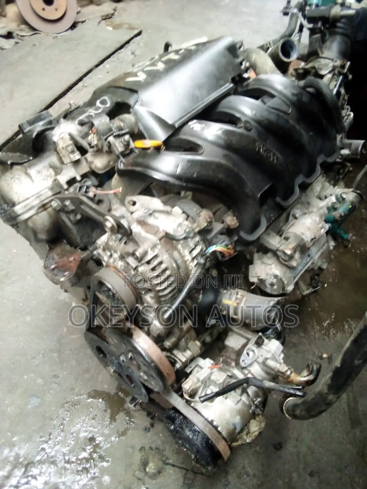 Engine and Manual Gearbox for Toyota Echo Yaris 2nz-Fe