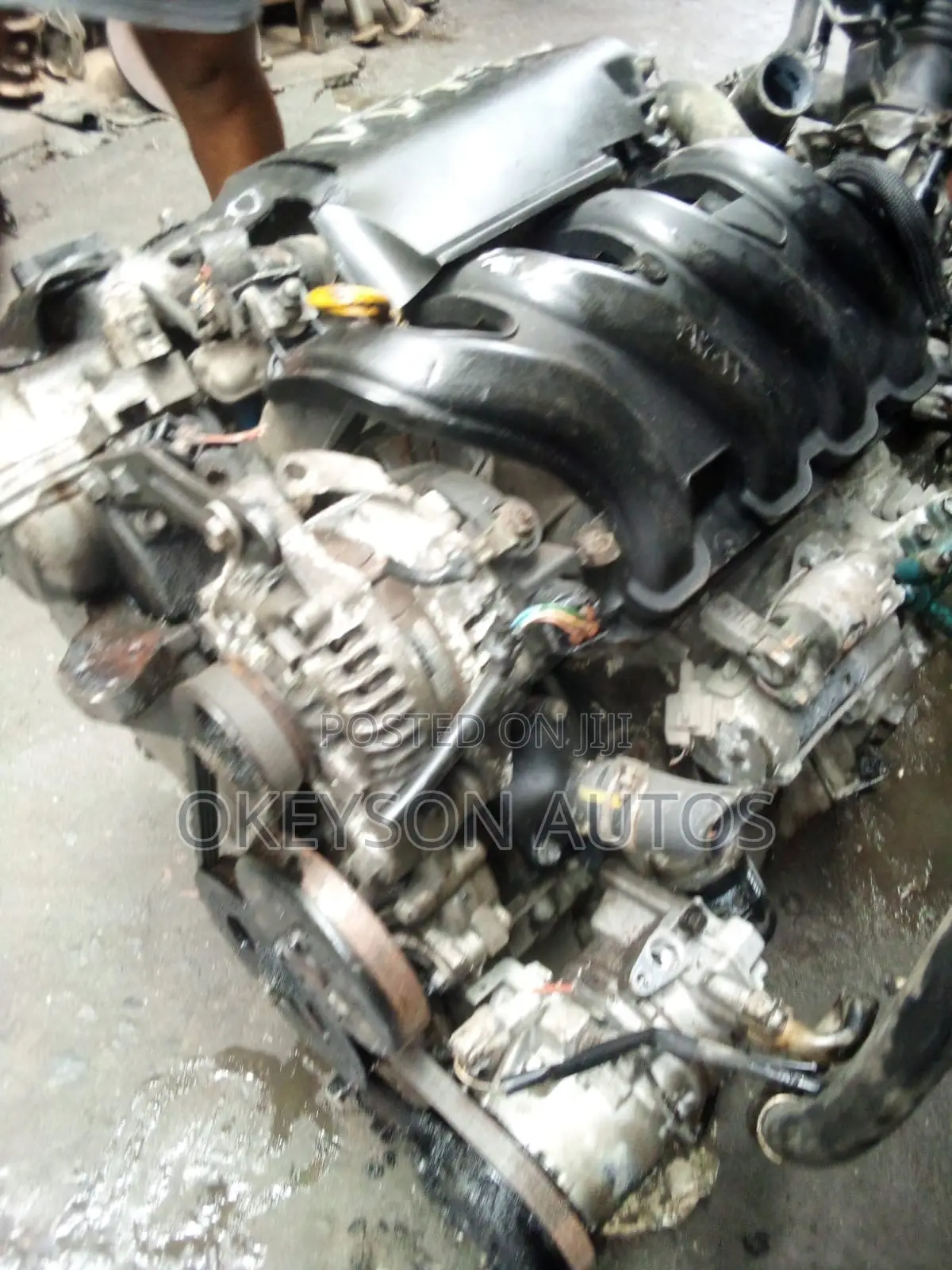 Engine and Manual Gearbox for Toyota Echo Yaris 2nz-Fe
