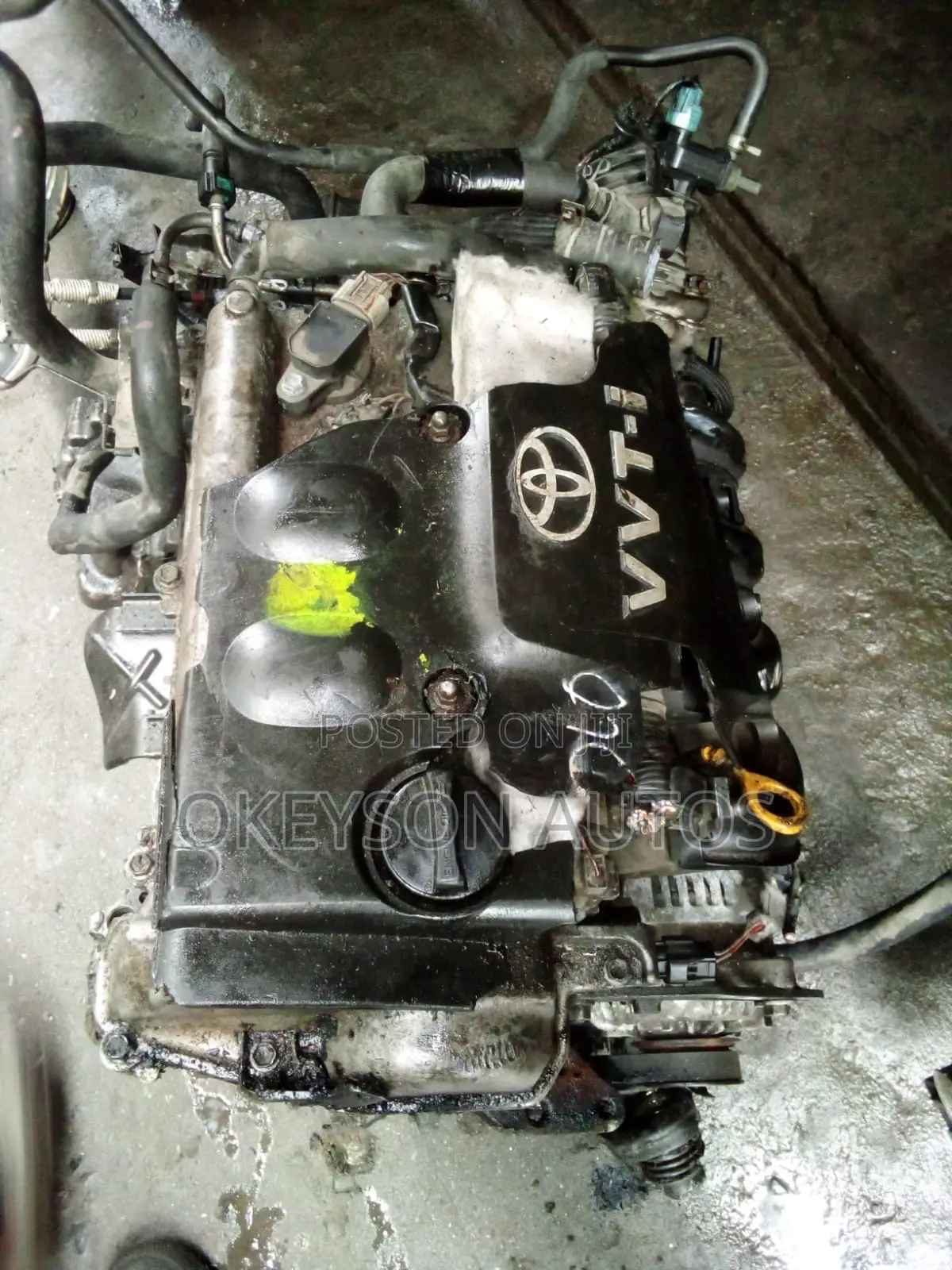 Engine and Manual Gearbox for Toyota Echo Yaris 2nz-Fe