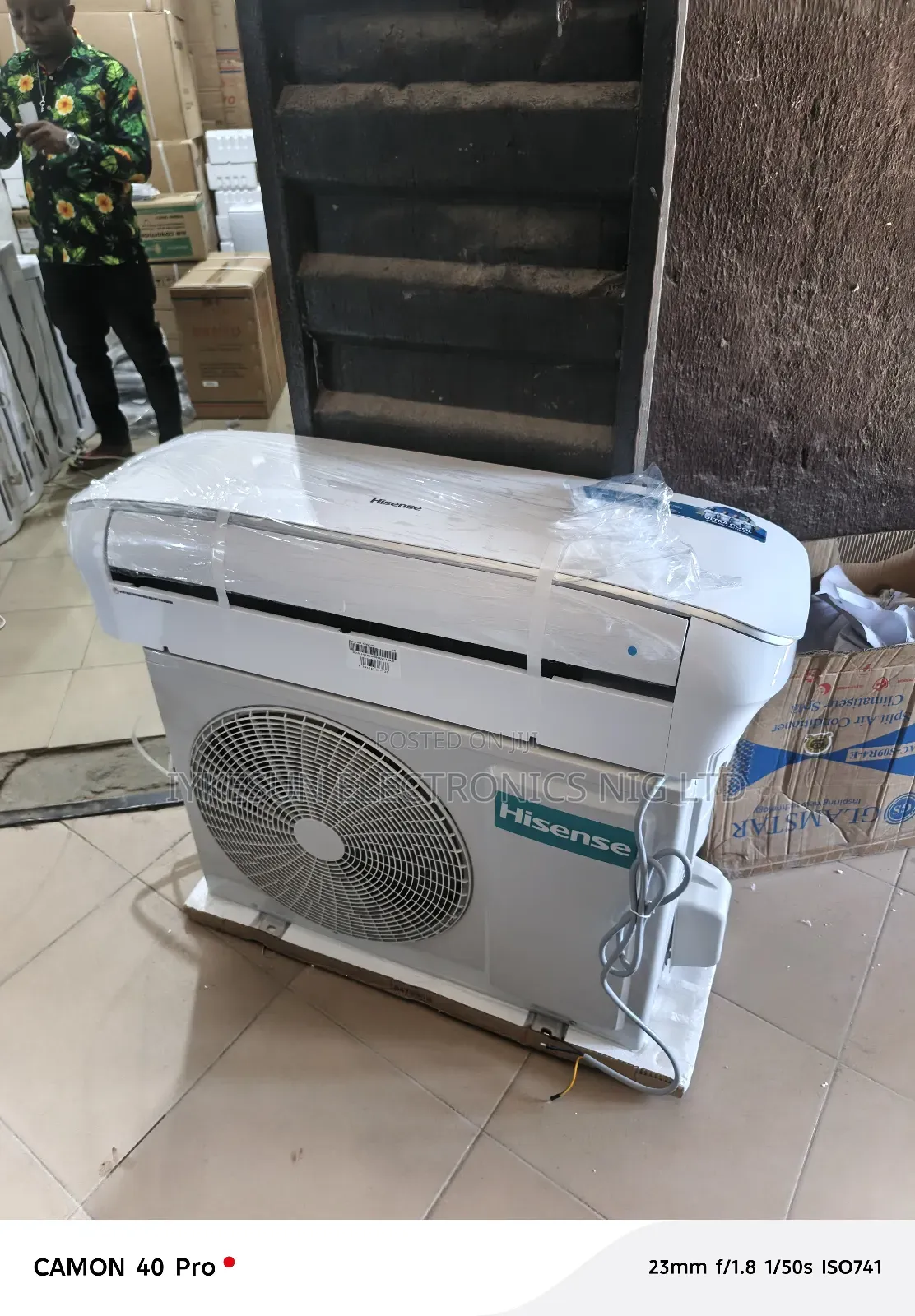 Original Hisense 2 Hp Split Unit Air Conditioner 100%Copper