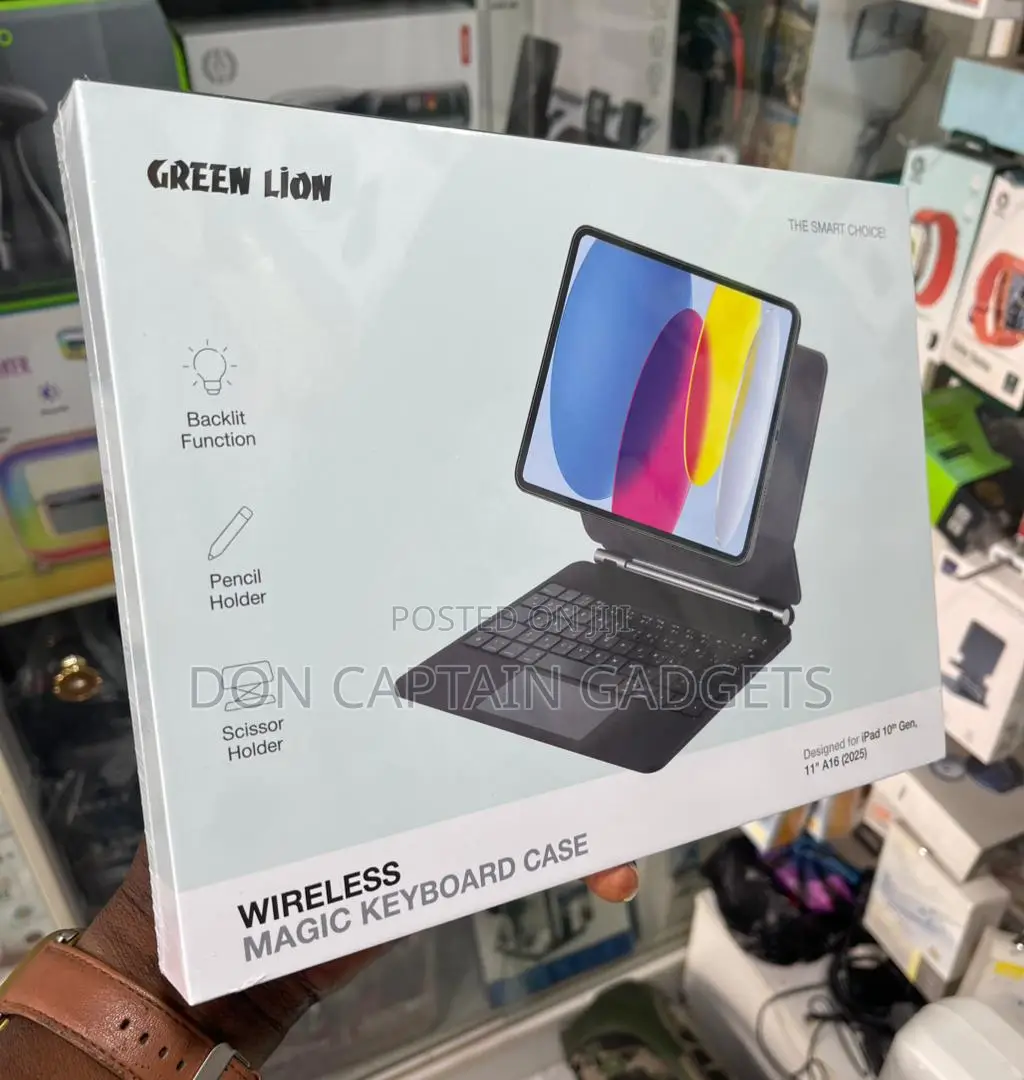 Green Lion Magic Keyboard for A16 iPad 11th Gen 11"