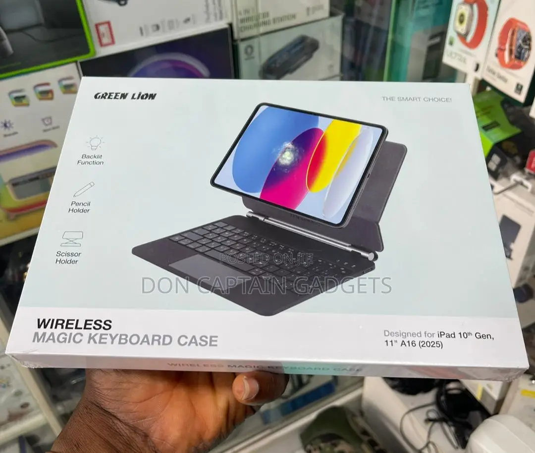 Green Lion Magic Keyboard for A16 iPad 11th Gen 11"