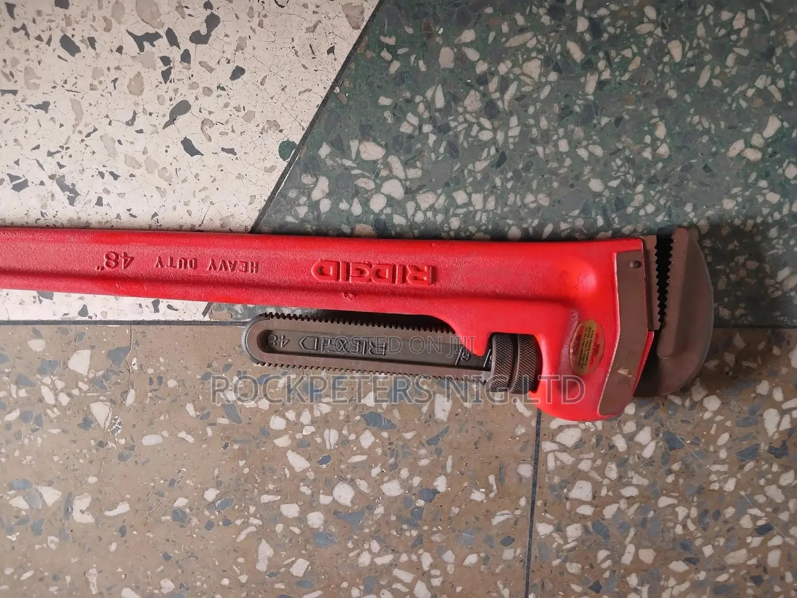 Ridgid 31040 1200mm/48′′ Heavy Duty Pipe Wrench