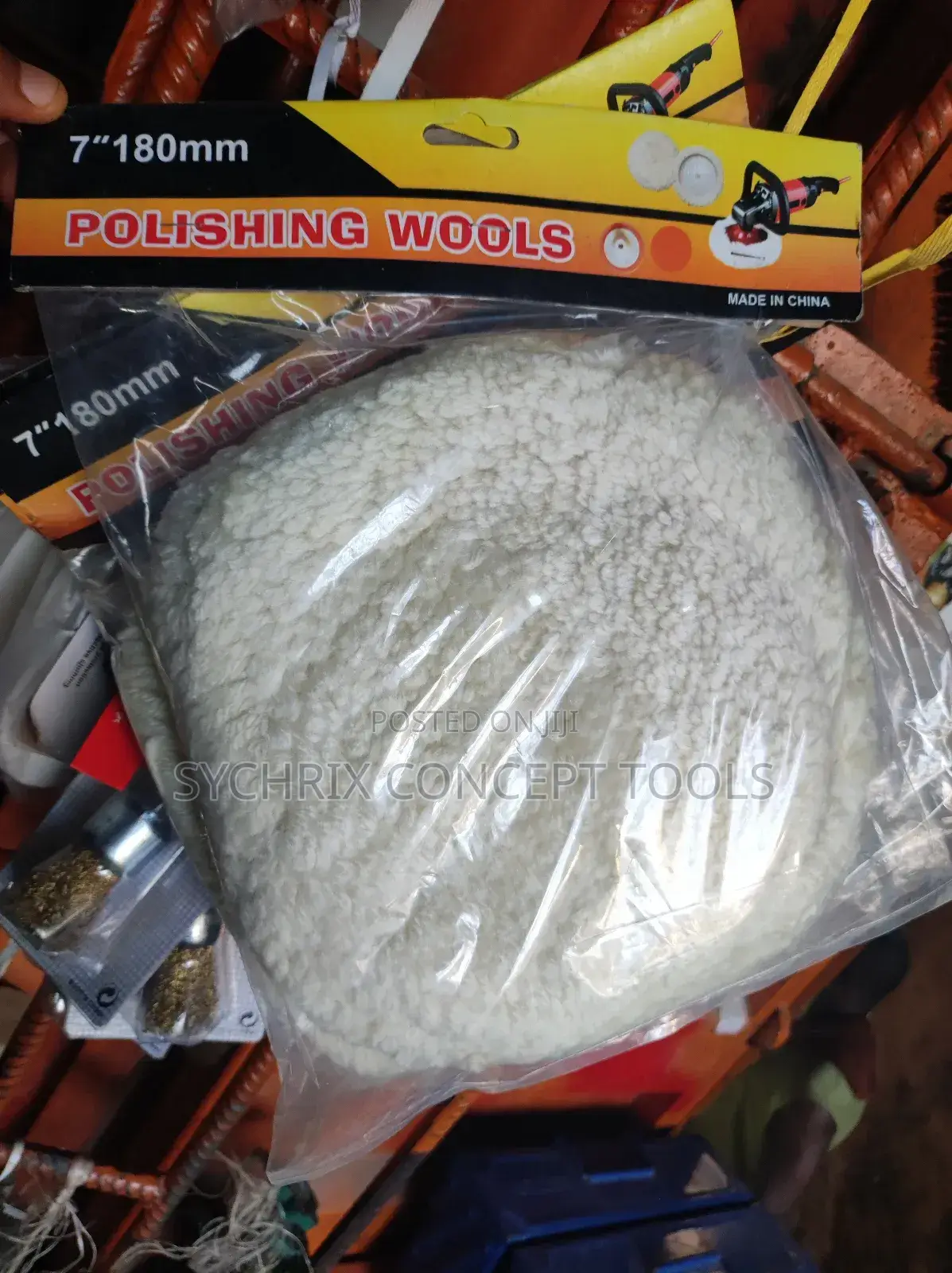 7 Inches Polishing Pad